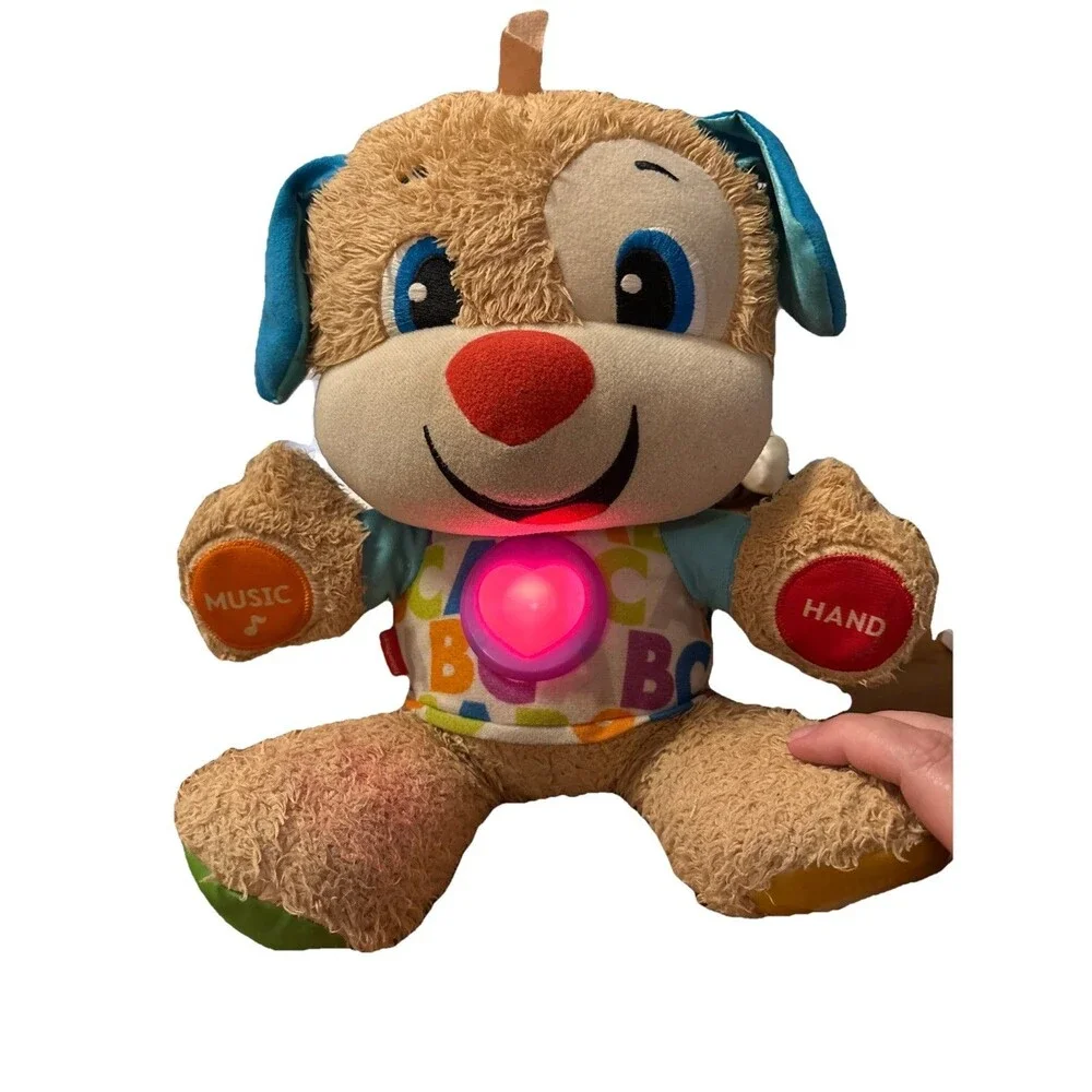 Fisher-Price Laugh & Learn Smart Stages Dog *TESTED* See Description